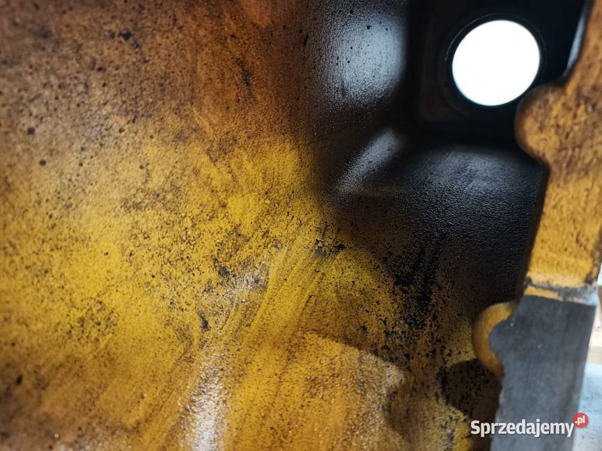 JCB 408 ZX Pochwa mostu 44831101P2 Tył Pozostałe wielkopolskie