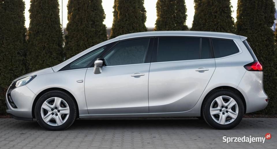 Opel Zafira C Tourer 2015 EcoTec 14 Turbo garażowany Zafira Warszawa