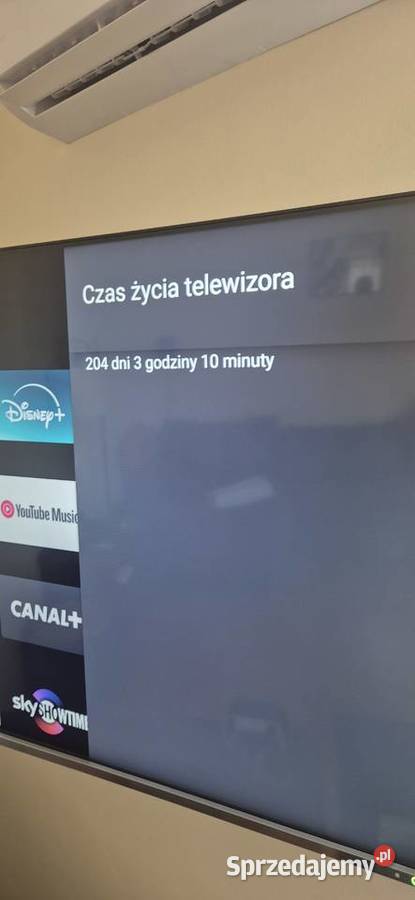 Telewizor Toshiba 4K 58 zachodniopomorskie Szczecin