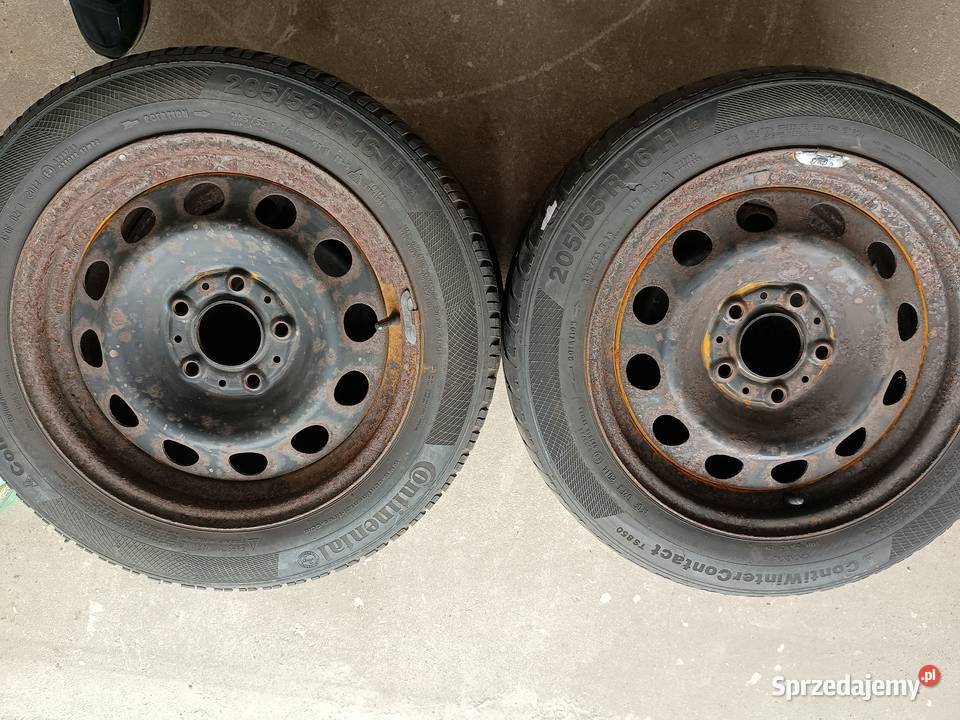 4 felgi stalowe bmw 16 5x120 et47 Legnica