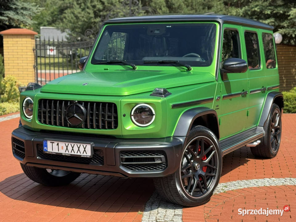 Mercedes G 63 AMG V8 4Matic Salon Bezwypadkowa światła do jazdy dziennej Samochody osobowe