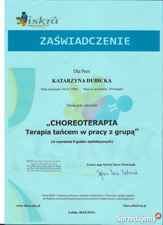 Animator dzieci urodziny eventy imprezy