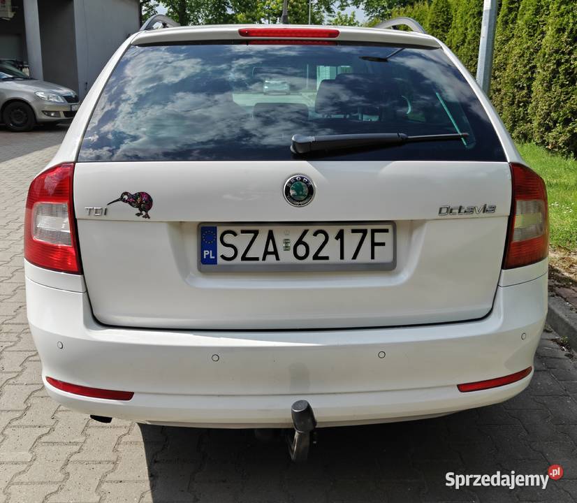 Skoda Octavia 2 fl 16 TDI zadbana doinwerstowana tempomat Łazy