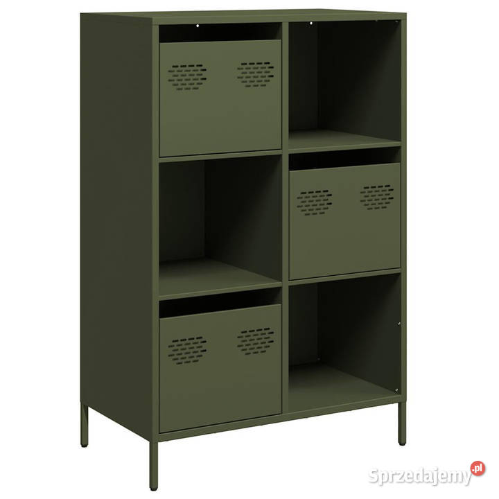 Szafka oliwkowa 68x39x1035 stal WM851410 Warszawa