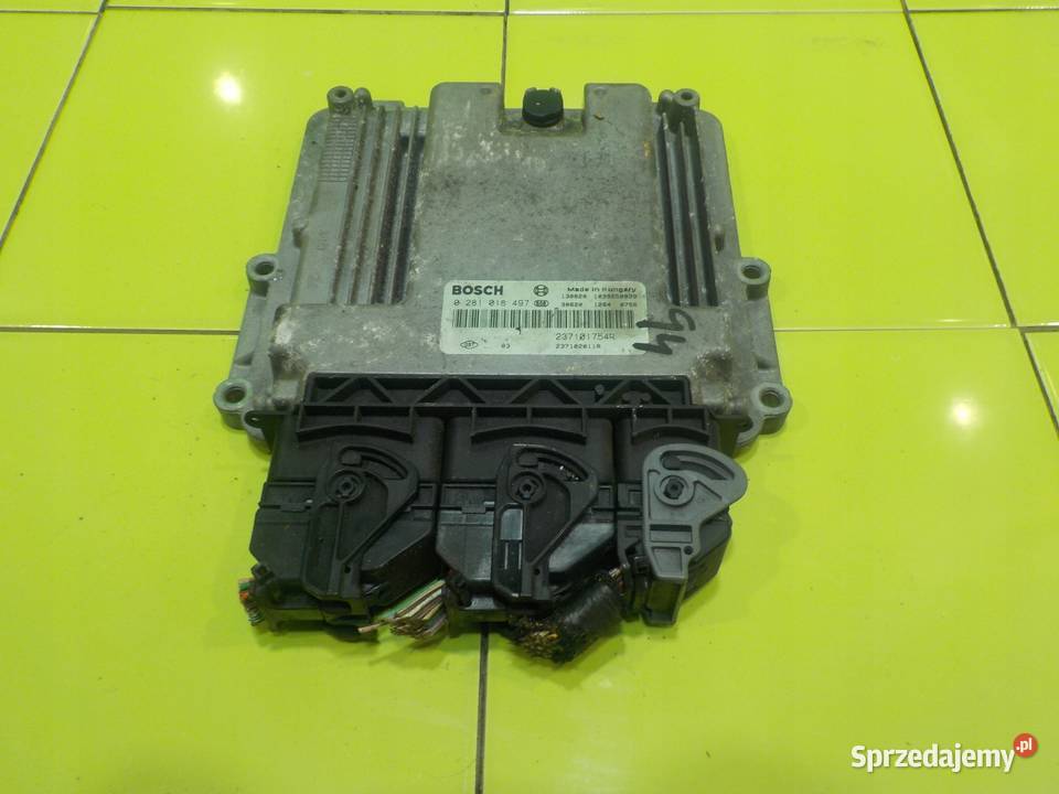 TRAFIC II LIFT 20 DCI 13r sterownik komputer Suków