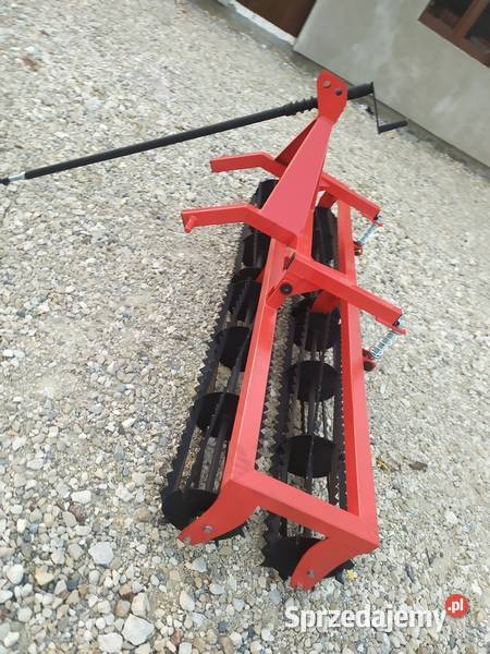 Wał strunowy na łożyskach solidna konstrukcja