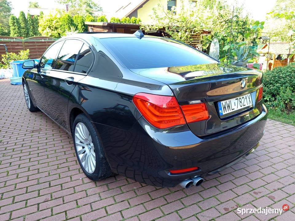 Zadbane BMW 730d Bogata Wersja Prywatne mazowieckie Ostrówek
