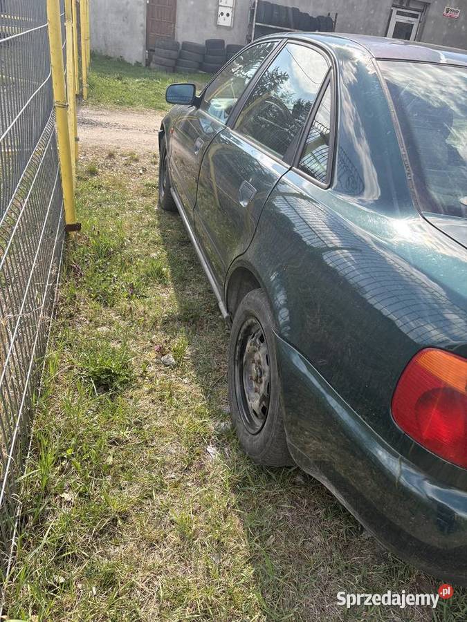 Audi A4 95 r 16 z Gazem benzyna+LPG A4 mazowieckie Konstancin-Jeziorna