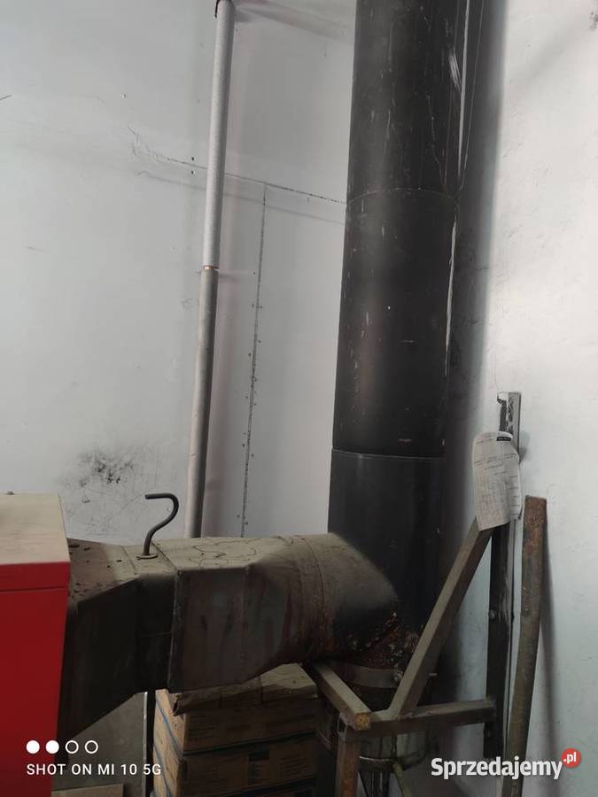 Piec kl5 35 KW używany na części na ekogroszek łódzkie Łódź sprzedam