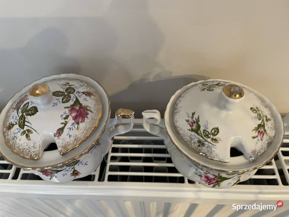 Chodzież Iwona porcelanowa cukiernica Pruszcz Gdański sprzedam