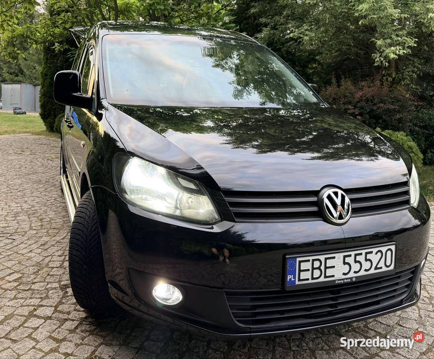 VW CADDY 20 TDI 140 Niski Przebieg Stan