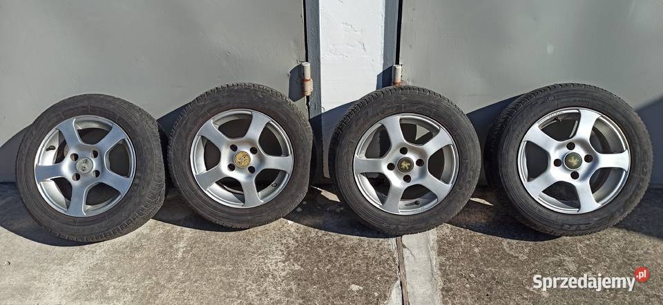 Alufelgi z oponami peugeot 206 Sucha Beskidzka