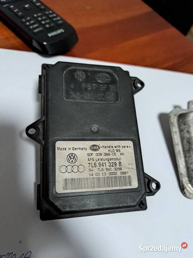 Moduł Przetwornica XENON Skoda Superb II 5DV 009 Zalas