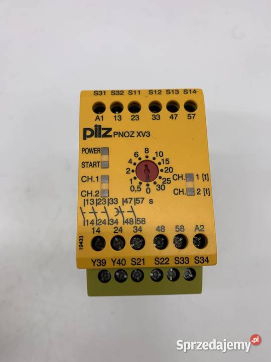 Pilz PNOZ XV3 3024VDC 3no 2no t 774540 mazowieckie Warszawa sprzedam