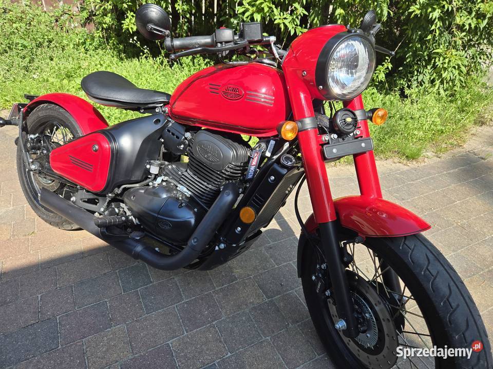 JAWA 350 PERAK DEMO DEALERSKIE Rok produkcji 2024 Jawa mazowieckie Wołomin