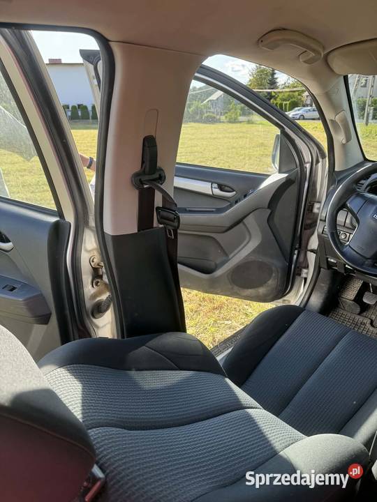 Isuzu D 4x4 pickup hardtop Oświęcim