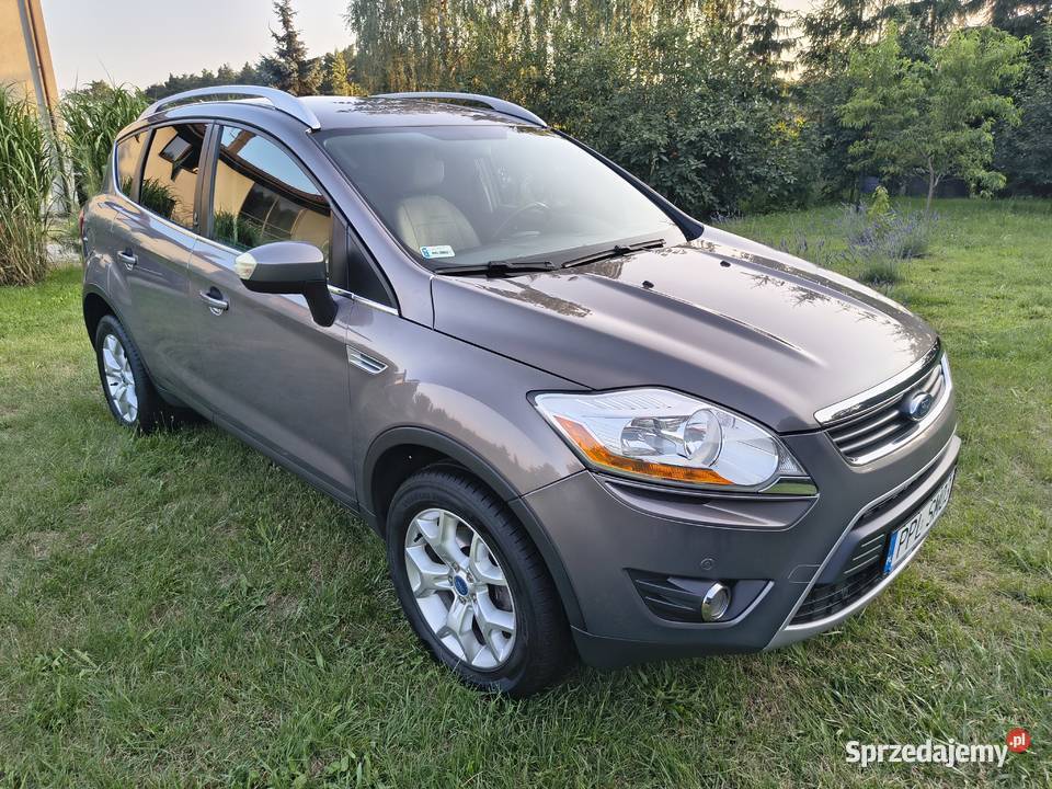 SPRZEDAM FORD KUGA 20 TDCI 4X4 CHAMPIONS EDITION ABS Pleszew