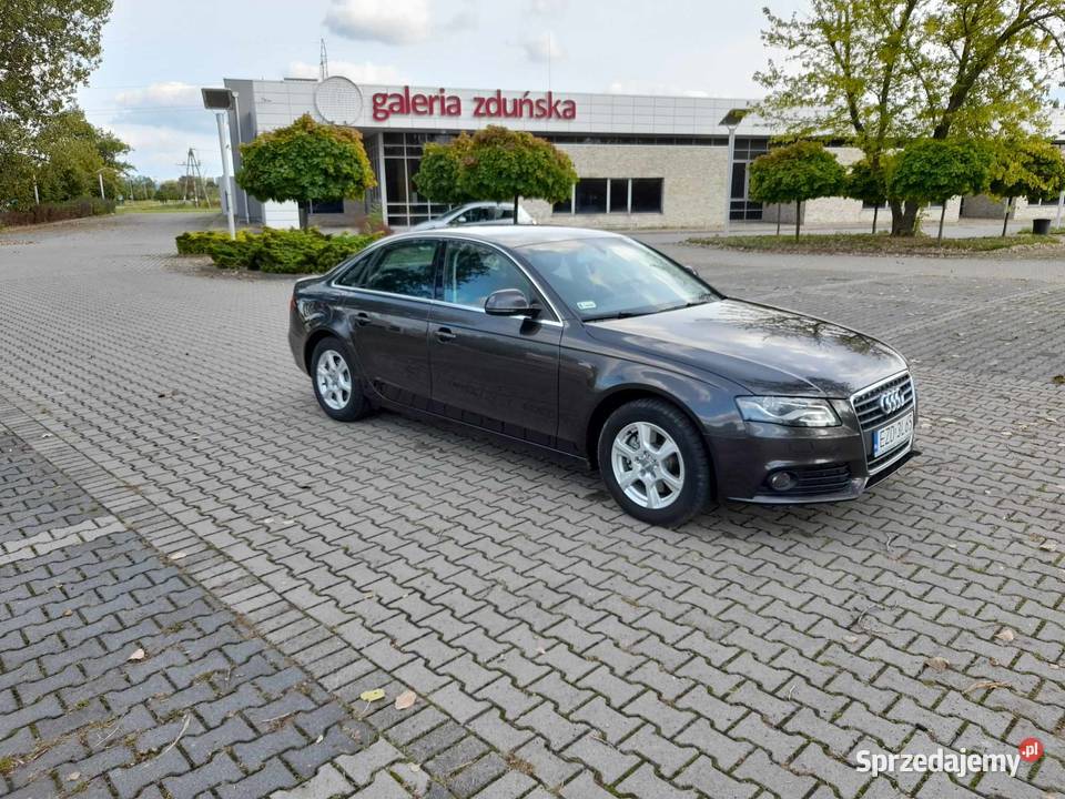 Śliczne Audi A 4B 82008r18 BzGazFul MożZamiany nieuszkodzony Zduńska Wola