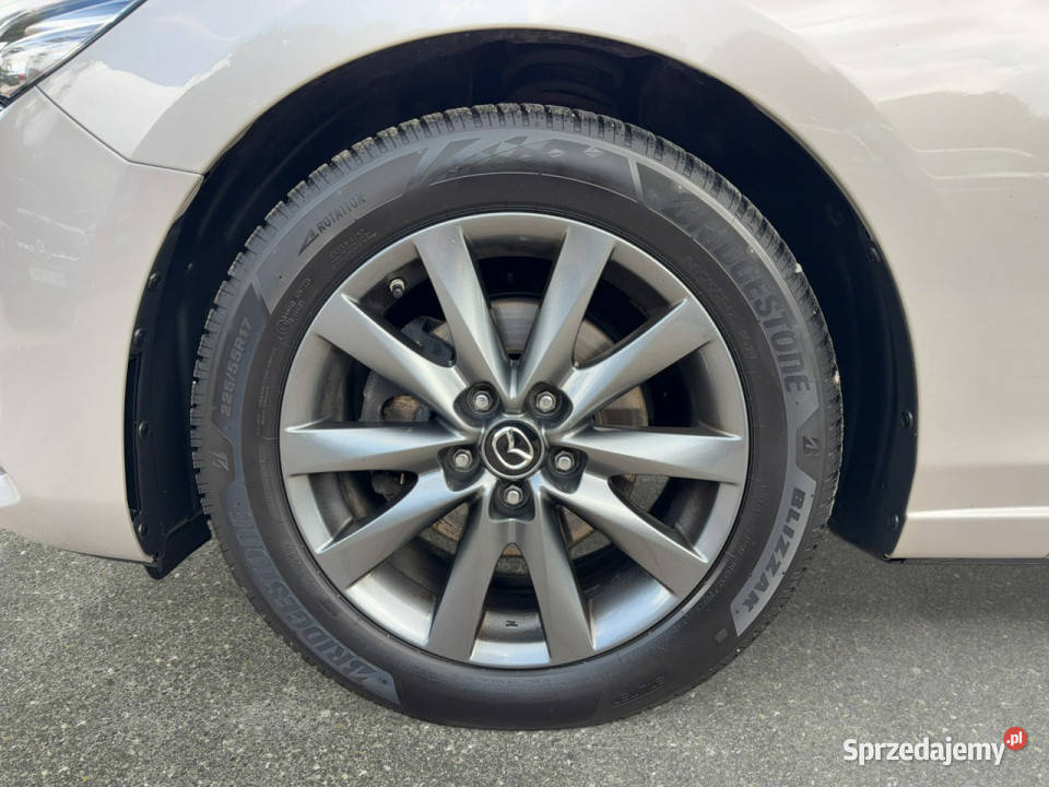 Mazda 6 20 CenterLine Z Polskiego Salonu Faktura wielofunkcyjna kierownica mazowieckie Warszawa