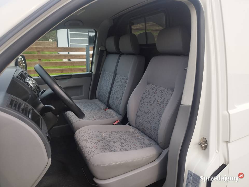 Volkswagen Transporter T5 2009r Klima EL Szyby sprowadzony Volkswagen Osiek nad Wisłą