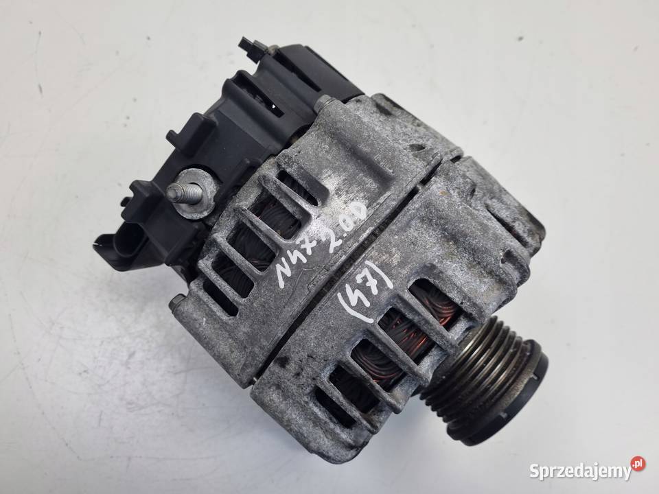ALTERNATOR BMW E87 E90 20 D N47 8507624 AL03 lubelskie Rudka sprzedam