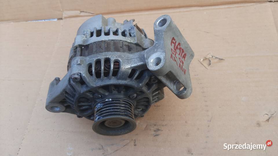 ford fusion fiesta mk6 alternator 14 125 Dębno