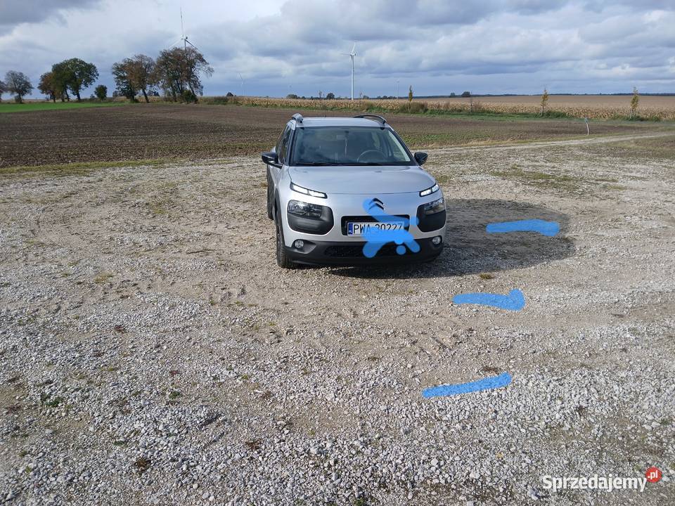 Citroen c4 cactus nieuszkodzony wielkopolskie