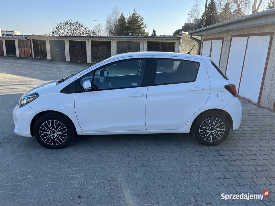 Toyota Yaris benzyna 5 drzwi lubelskie Świdnik