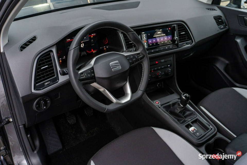 Seat Ateca Reference 10 TSI 115 Dostępny ręki komputer pokładowy łódzkie Łódź