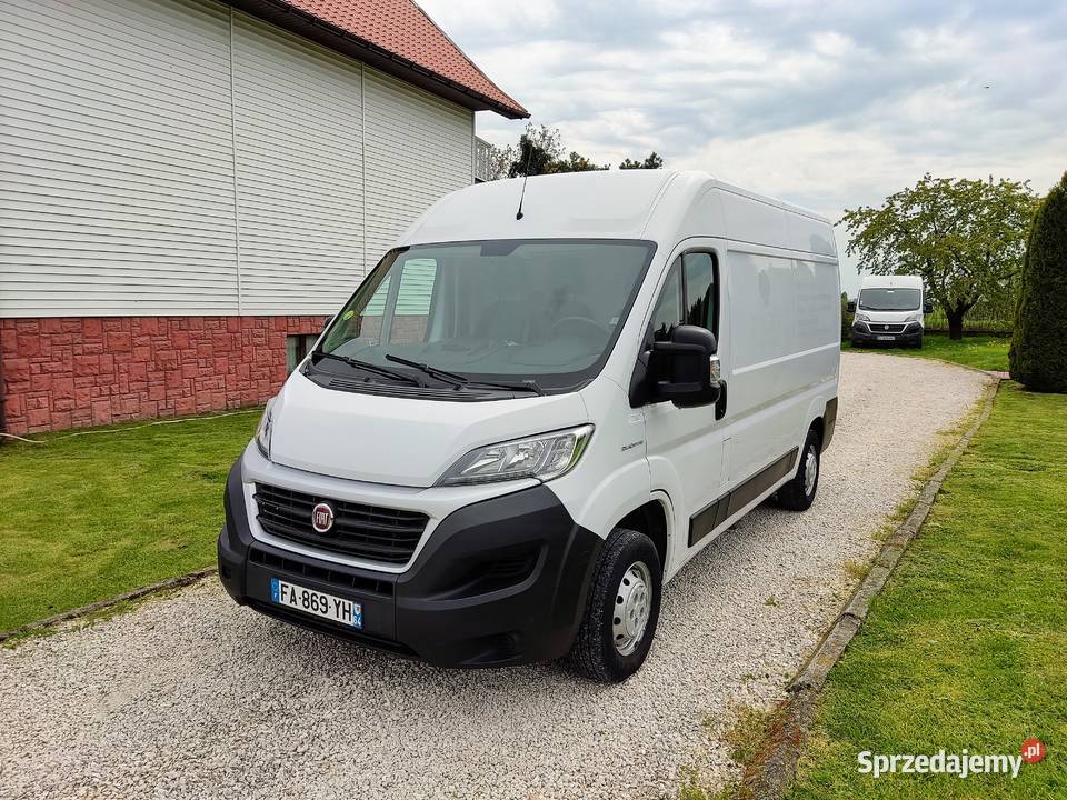 Fiat Ducato 23 130 Klima Nawigacja Kamera Najazd Fiat Staszów