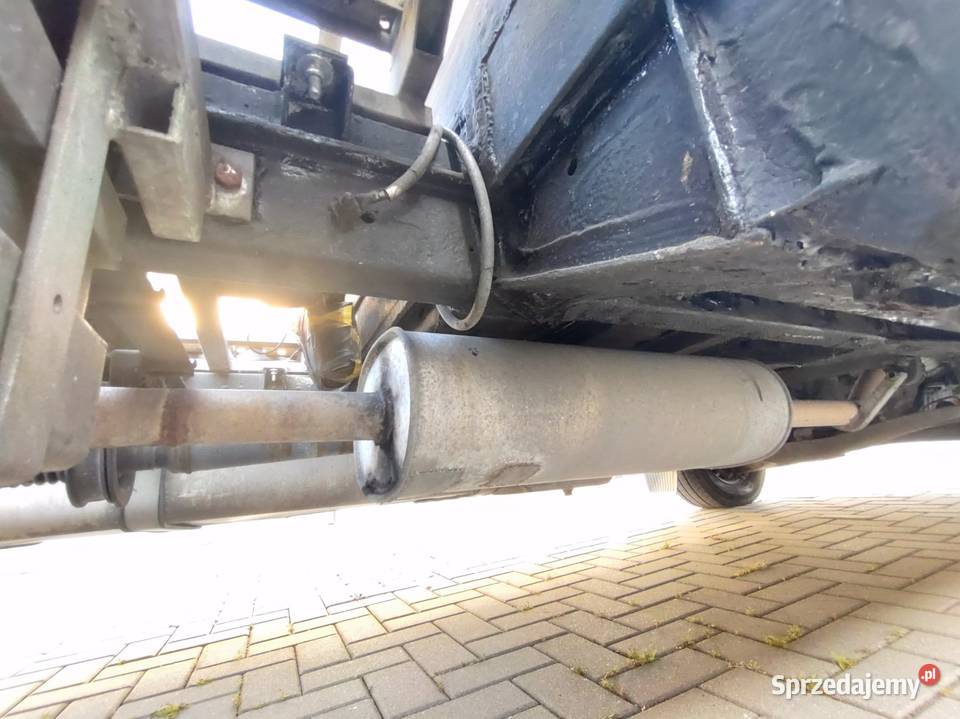 Mercedes Sprinter Laweta Autolaweta Pomoc sprowadzony Radomsko