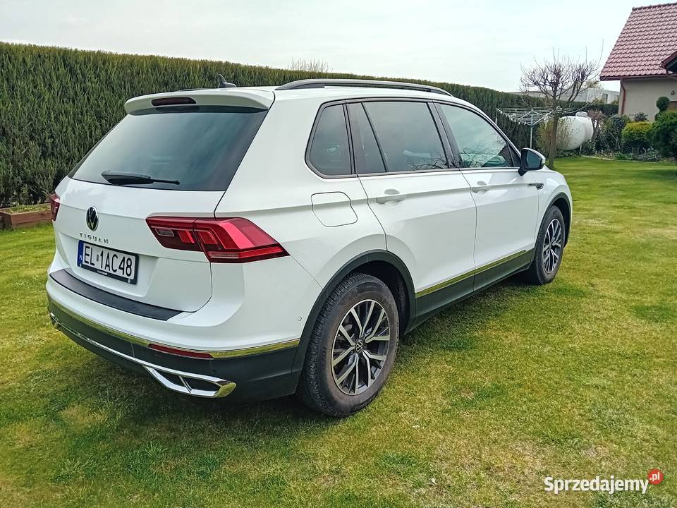 Volkswagen Tiguan II 15 TSI EVO Life SALON Rawa Mazowiecka