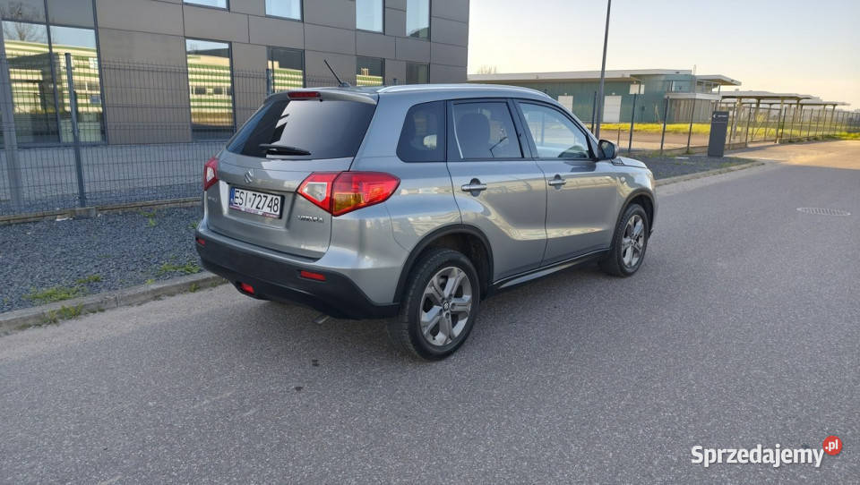 Suzuki Vitara 16PB 2016r 93 NAVI Bluetooth komputer pokładowy Motoryzacja Pabianice