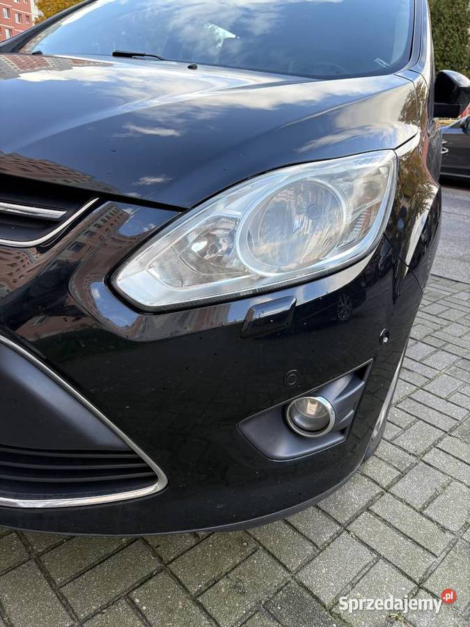 Zadbany ford grand c 2011 Zarejestrowany w Polsce Elbląg