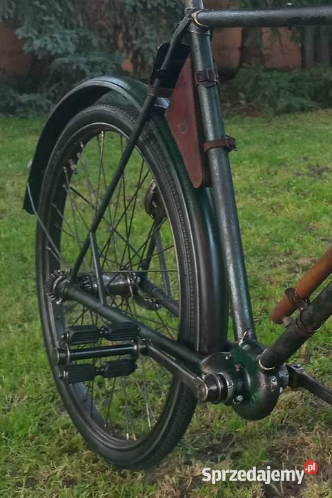 Przedwojenny Zabytkowy Rower Durkopp Na Wał Konin