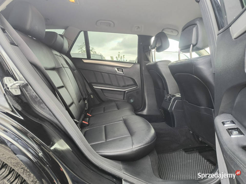 Mercedes E 350 Podgrzewana Kanapa tył Nawigacja czujnik parkowania Bydgoszcz