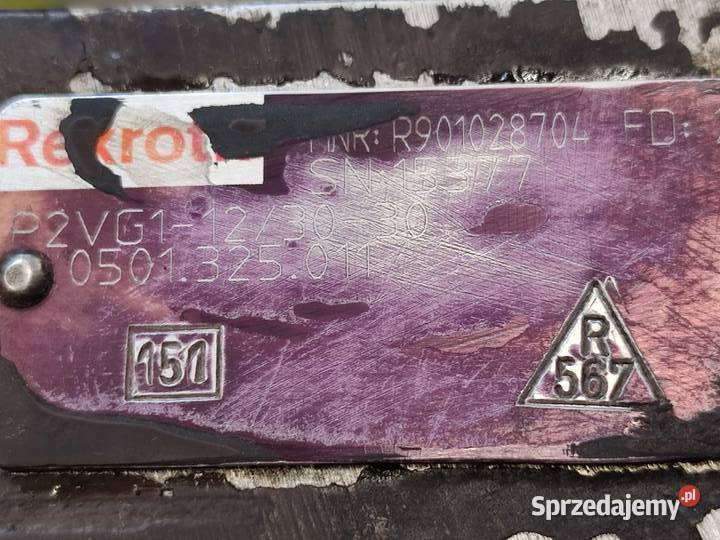 Pompa Rexroth P2VG1123030 R901028704 CLAAS AXION Wilkowo