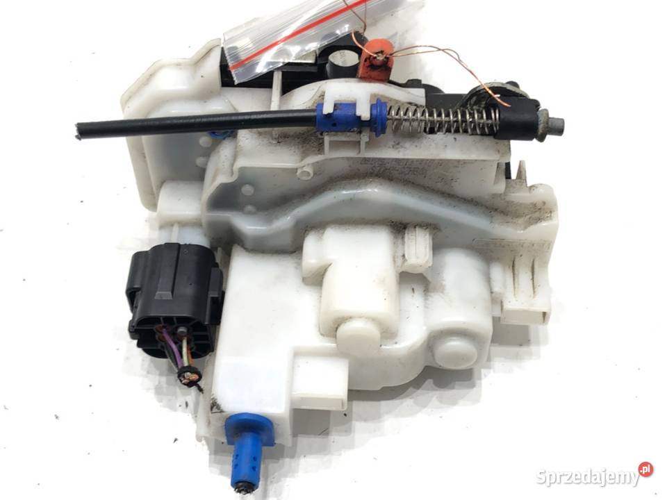 ZAMEK DRZWI LEWY PRZÓD FIAT QUBO Van minibus sprzedam