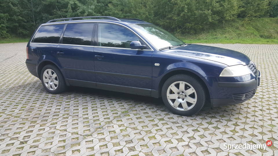 Volkswagen Passat B5 FL 19 TDI 130 6 biegów hak centralny zamek Passat