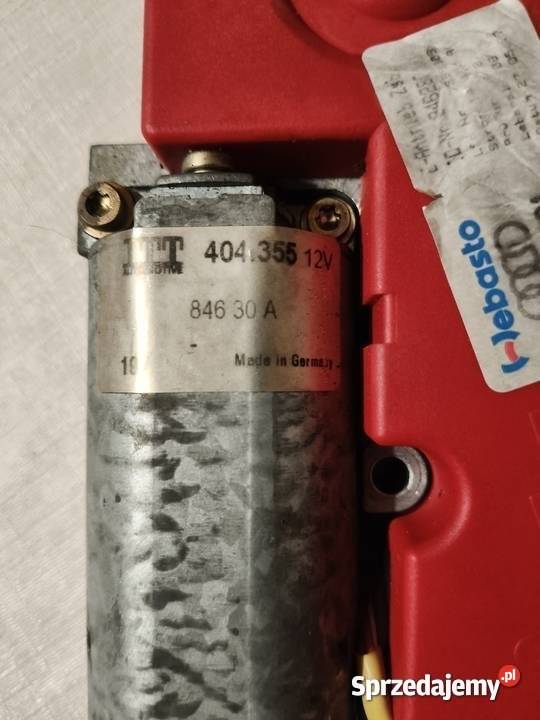 Silniczek szyberdachu audi A3A4B6B7 osobowe małopolskie Ciche sprzedam