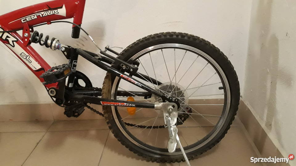 CZERWONY ROWER CENTAUR CTR CHŁOPCA Olsztyn
