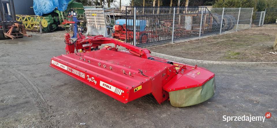 SzerKosiarka dyskowa JF STOLL GX 280 SM Pogorzela