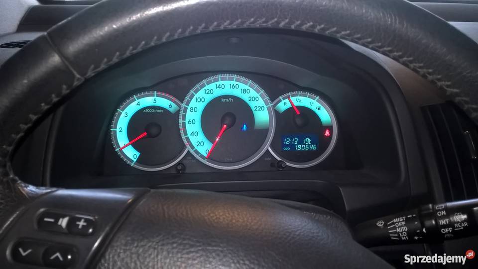 Toyota Corolla Verso 20 D4D navi kamery bogate Biłgoraj