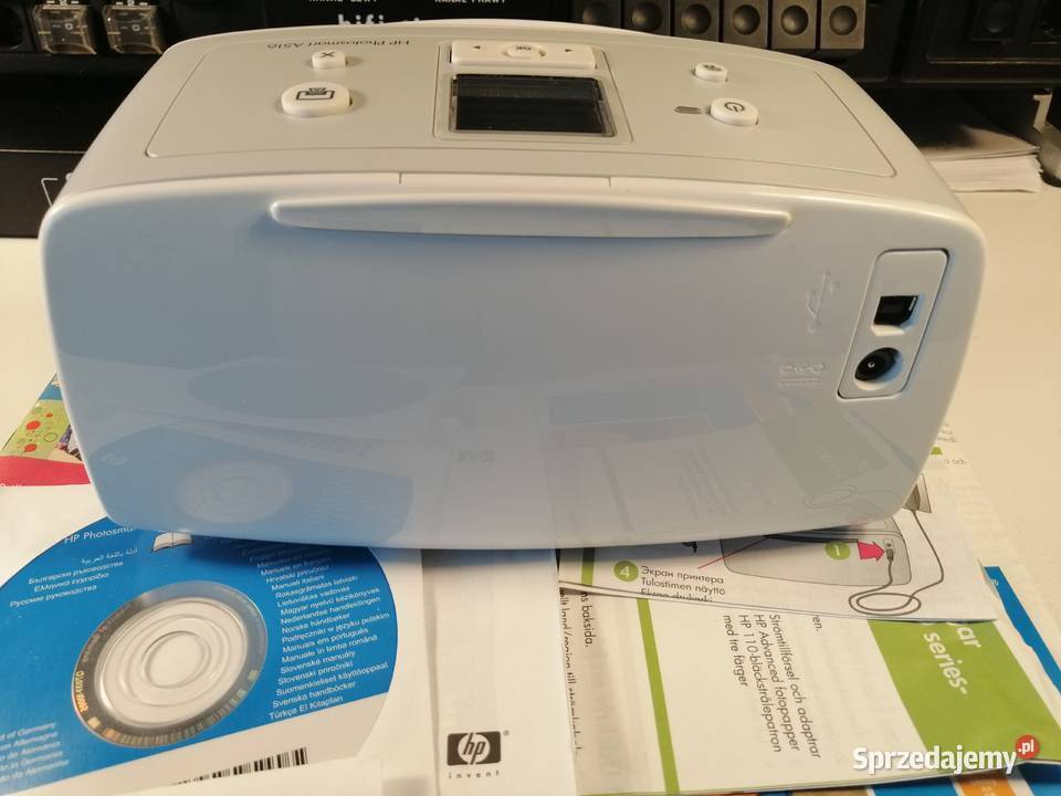 drukarka kolor HP Photosmart A516 druk Zgierz sprzedam