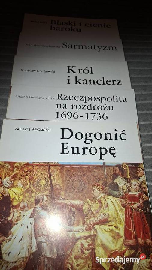 Dzieje Narodu I Państwa Polskiego Białystok sprzedam