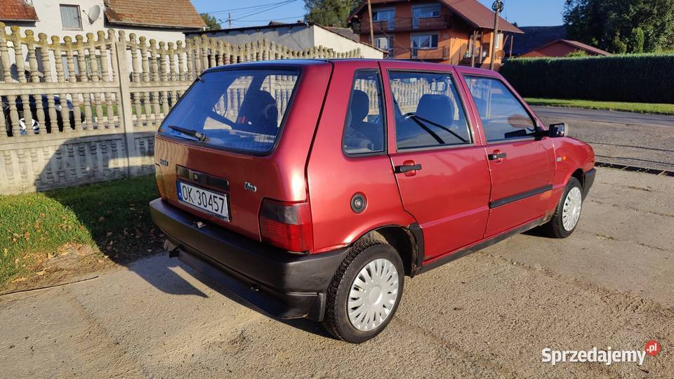 Fiat Uno 10 długie opłaty