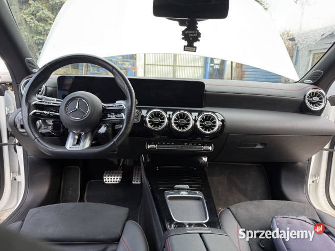 MERCEDESBENZ AMG CLA 45 S 2023 199100 ccm 421 95347km mazowieckie Warszawa sprzedam