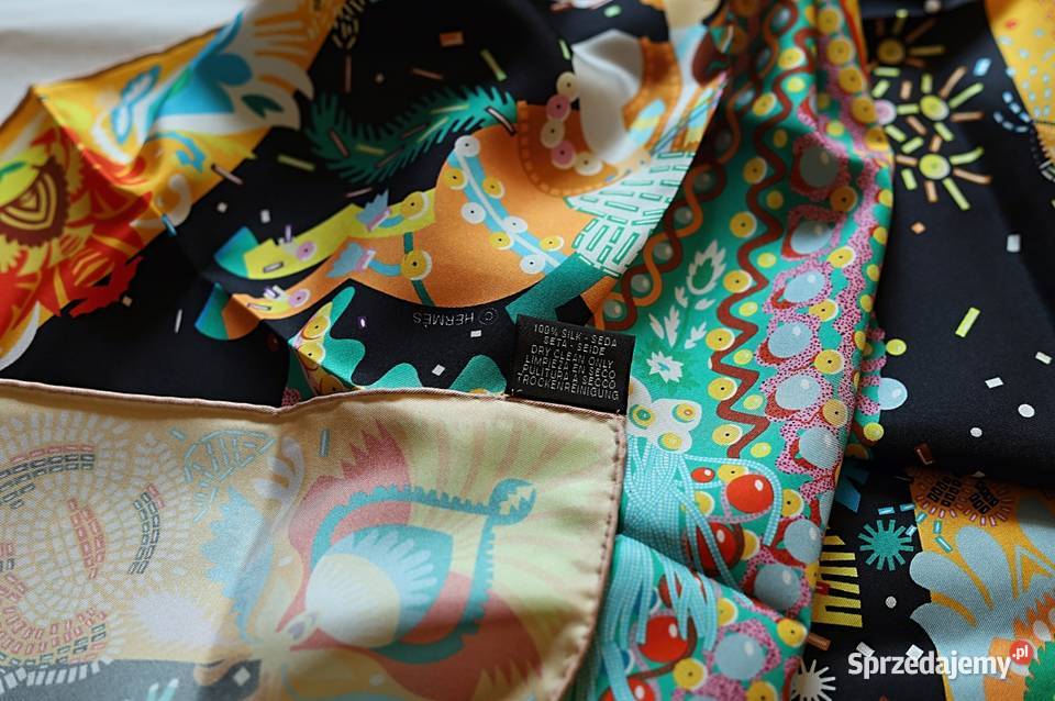 Hermes Paris apaszka twill silk Kolonia Piaski