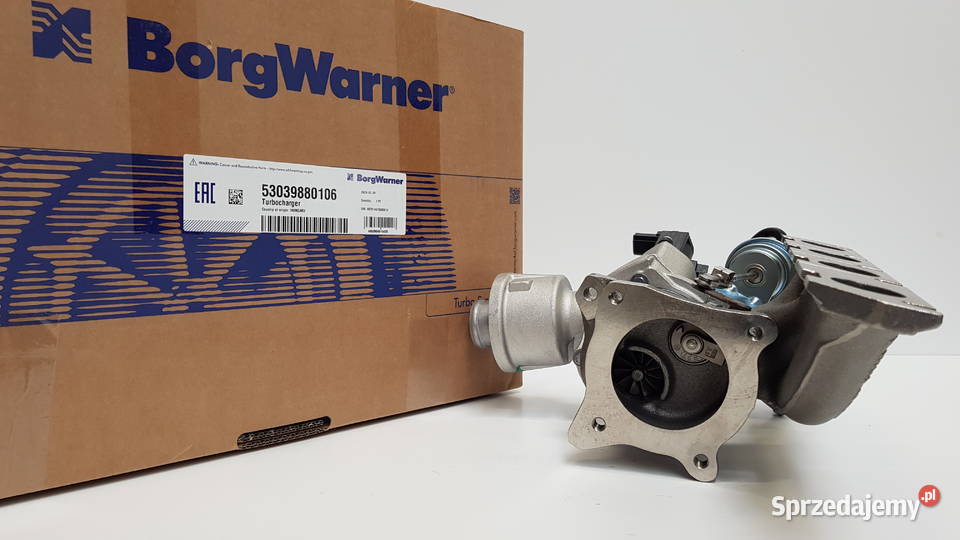 Turbosprężarka BorgWarner KKK 53039700087