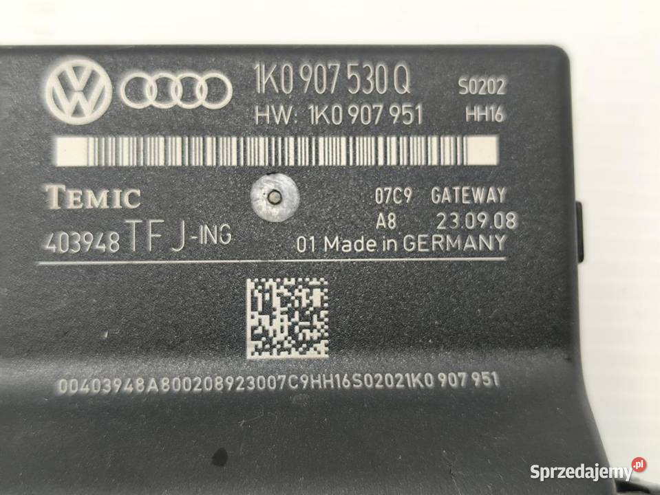 MODUŁ GATEWAY SEAT LEON II 18 TSI 1K0907530Q sprzedam